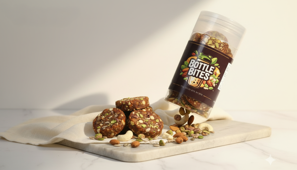 Bottle Bites – Nut & Seed Date Bites (400g)| No Added Sugar